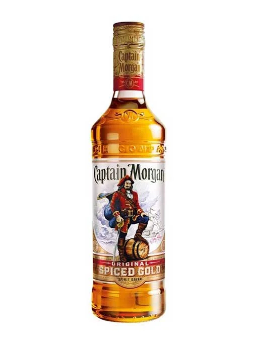 CAPTAIN MORGAN ROM SHOT