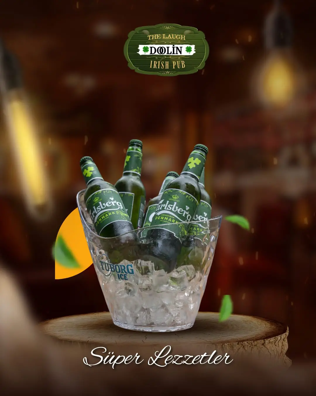 CARLSBERG ŞİŞE 50 CL 5 Lİ KOVA