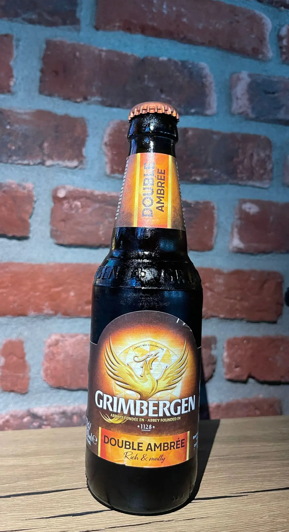GRIMBERGEN DOUBLE AMBREE 33 CL