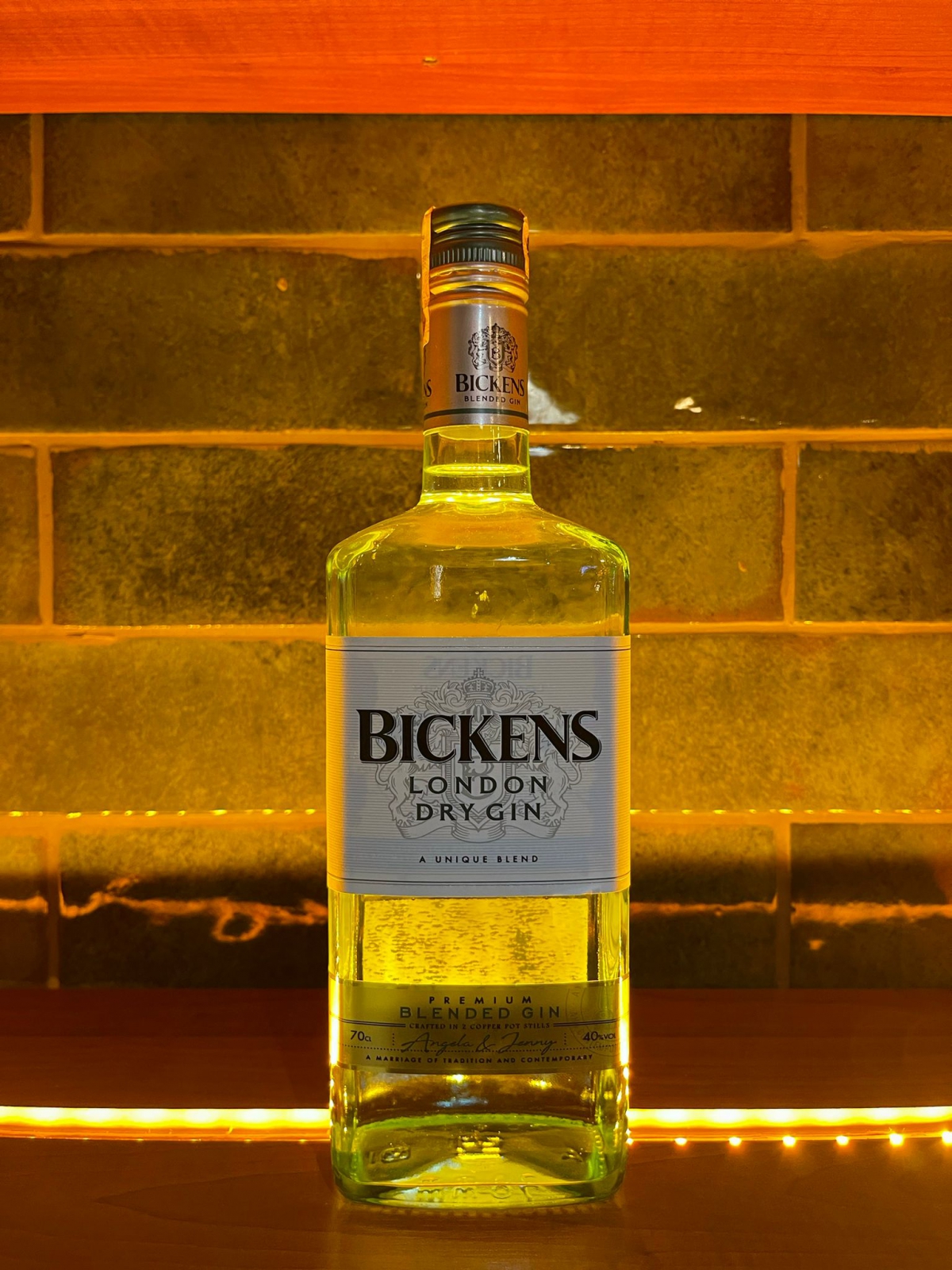 BICKENS GIN 4 CL