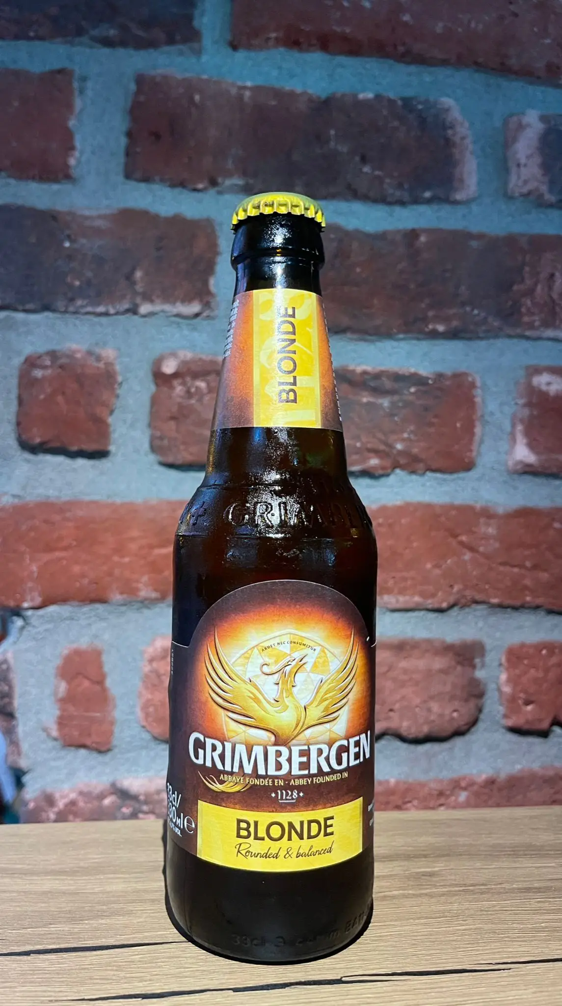 GRIMBERGEN BLONDE 33 CL