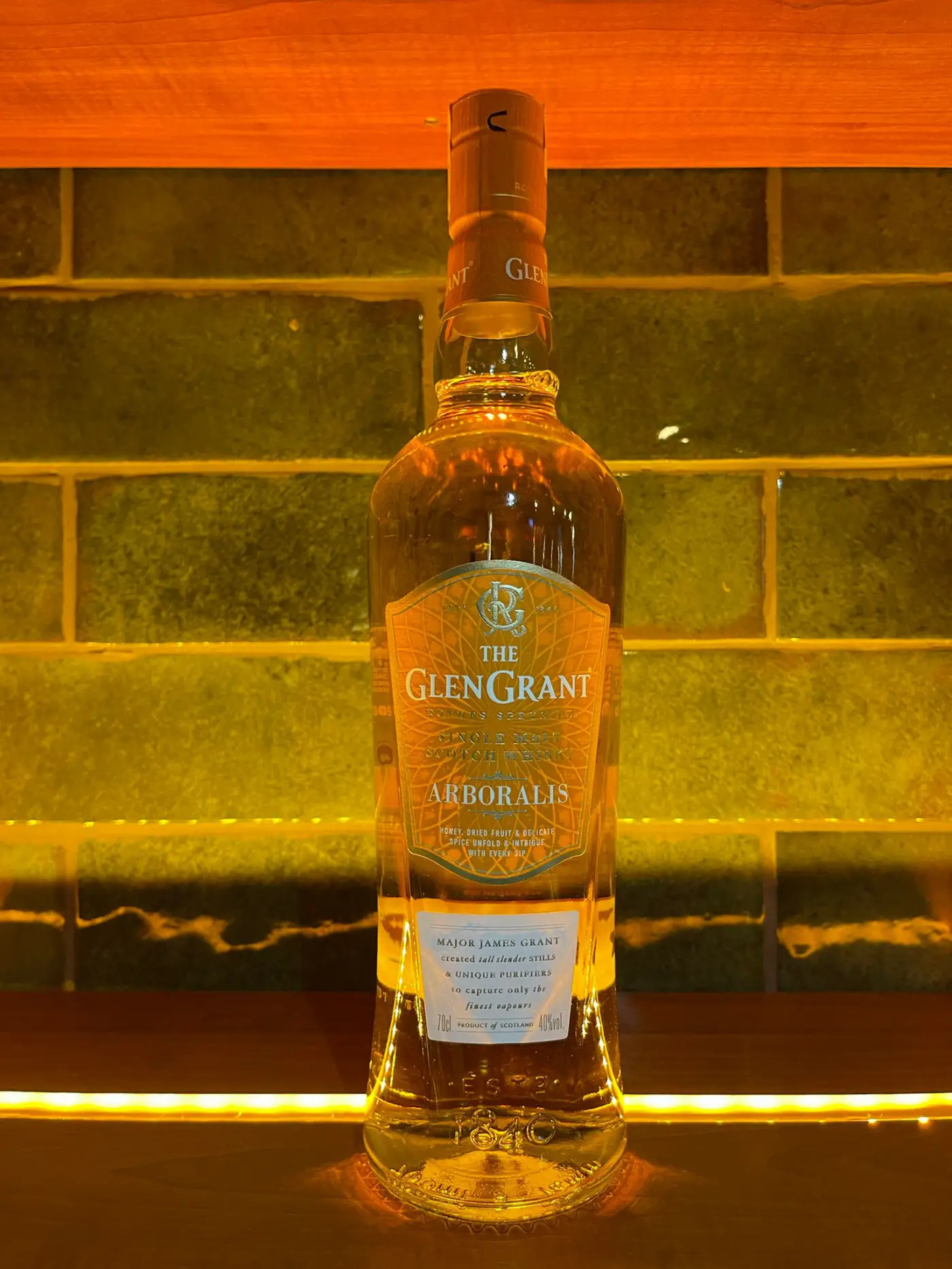 GLEN GRANT ARBORALİS DOUBLE 8 CL