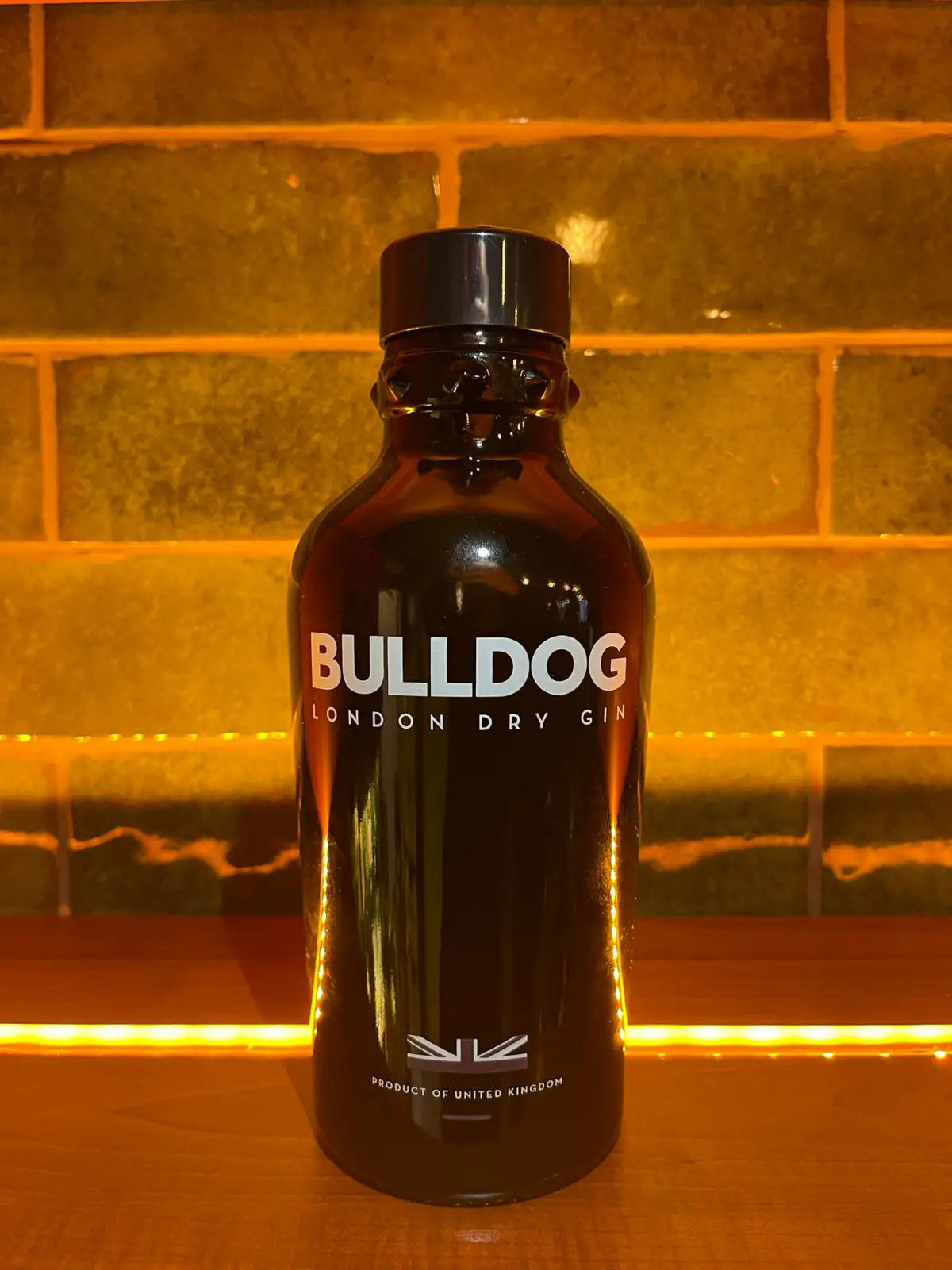 BULLDOG GIN 4 CL