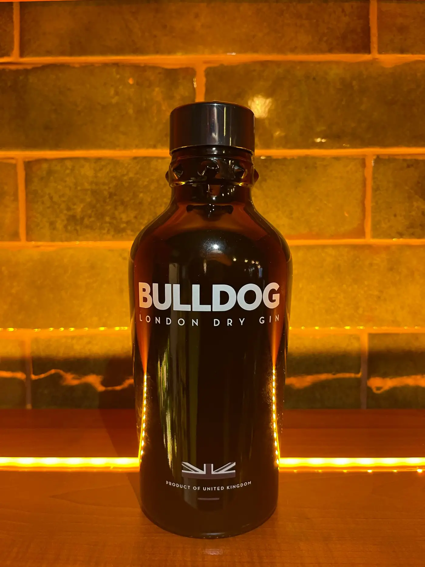 BULLDOG GIN 4 CL