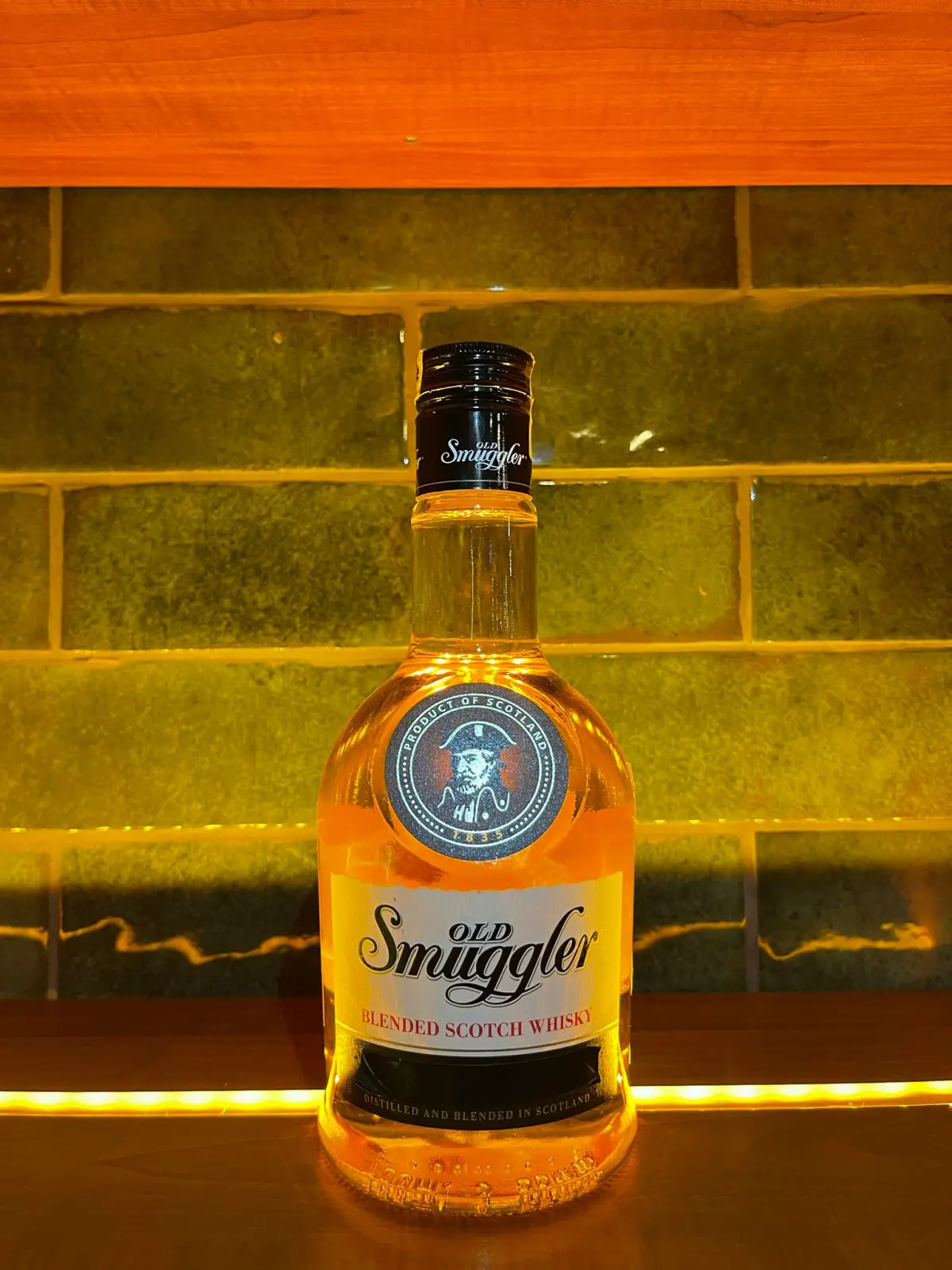 OLD SMUGGLER SINGLE 5 CL