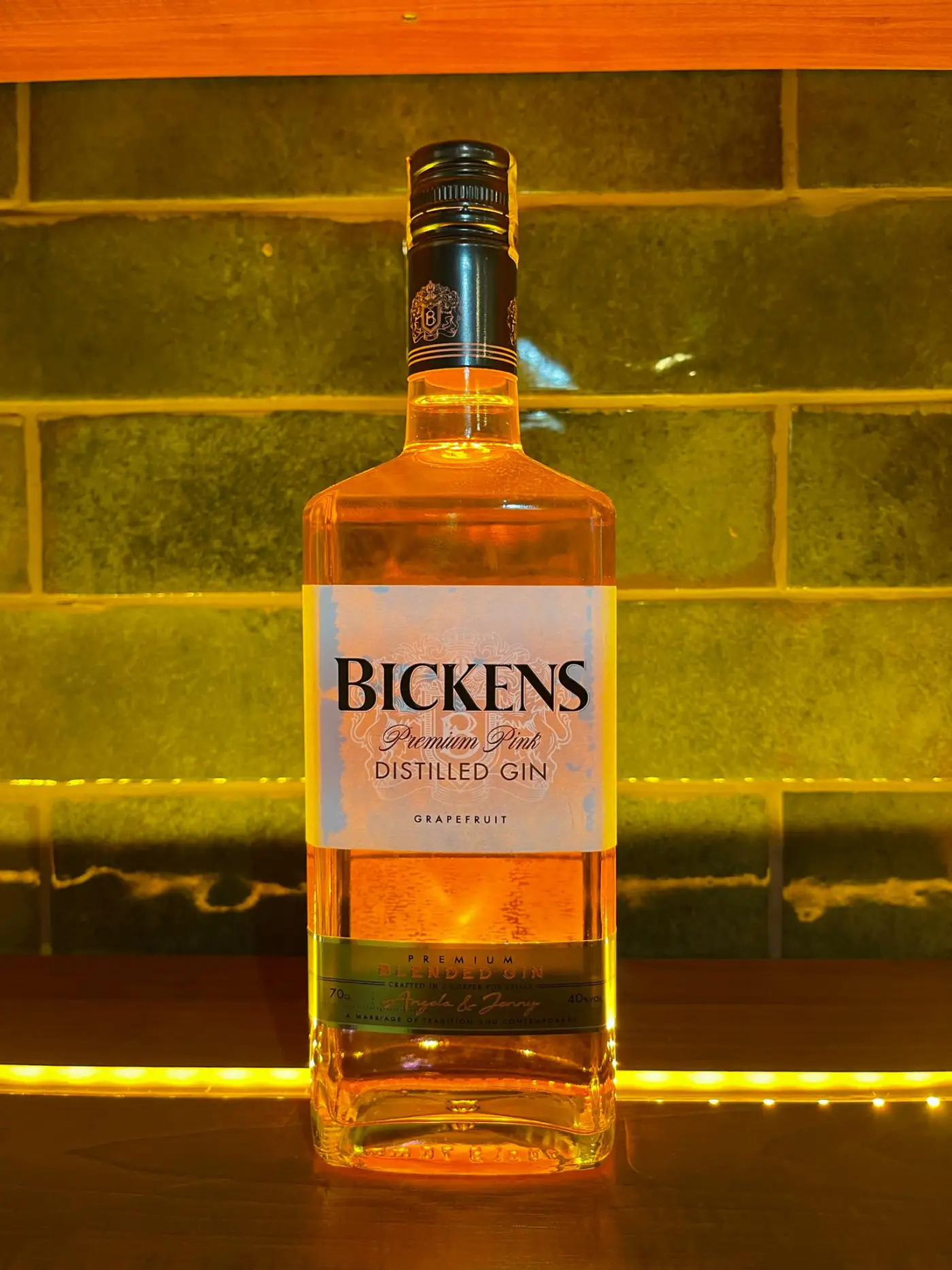 BICKENS PİNK GIN 8 CL