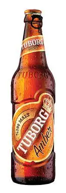 TUBORG AMBER 50 CL