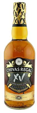 CHIVAS REGAL 15 YY. SINGLE 5CL
