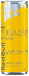 RED BULL YELLOW EDITION