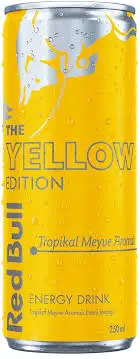 RED BULL YELLOW EDITION