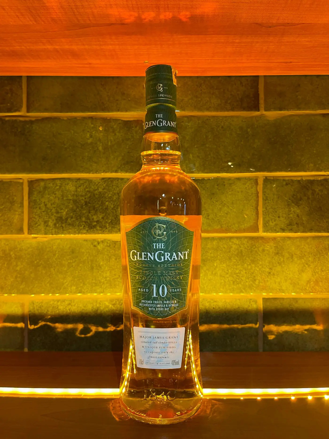 GLEN GRANT 10 Y.Y DOUBLE 8 CL